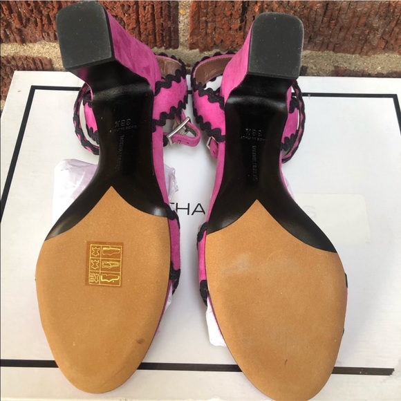 Brand New! Tabitha Simmons Suede Shoes Size 6.5 - Picture 8 of 8